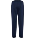 Hummel Hmljr Loose Sweatpant Piping - Navy - 104