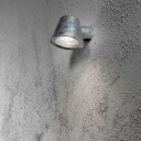 Konstsmide Trieste vegglampe GU10 galvanisert 7523-320