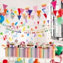 Folat Banner Happy Birthday i tre 27785