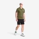 Revolutionrace Stream Polo Shirt Herre Grape Leaf XL Herre Overdeler T skjorter