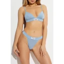 Dsquared2 Dame Undertøy Blå 2XL,