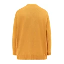 Max Mara Dame Strikkevarer Gul S,