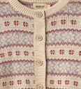 Wheat Cardigan   Strikk   Vikki   Offwhite   Wheat   6 år (116)   Cardigan   Beige