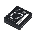 Cameron Sino Batteri til Ricoh GR IV- og R4-kamera