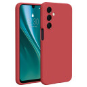 TFO Etteri Silikon MagSafe deksel for iPhone 17 Pro Max Raspberry