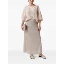 D.Exterior Dame Skjørt Beige XL,