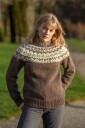 Viking Garn 2101 4 Brekko Genser Dame