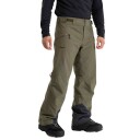 Bergans Men's Oppdal Insulated Shell Pants Pine Forest S