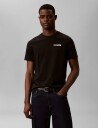 Calvin Klein Ss 30S Eu Spw Split Stndrd Graph   Black   XL