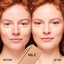 MAC Studio Fix Fluid N6.5 30ml Medium til Full Dekkevne Foundation med SPF 15