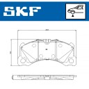 SKF VKBP 81339 Bremseklosser
