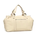 Biasia Dame Vesker Beige ONE SIZE,