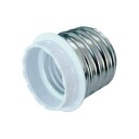 Adapter for sokkel E40-E27 maks 60W glødelampe