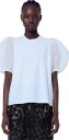 Cecilie Bahnsen Dame Topper Hvit S,