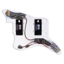 EMG JMASTER Pickguard System White