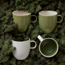 Studio Round North Krus 4 pk Moss Mix