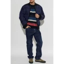 Dsquared2 Herre Strikkevarer Blå 2XL,