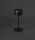 Trend Collection Lille mini bordlampe – oppladbar og dimbar, sort 20 cm