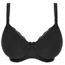 Freya BH Pure Underwire Moulded Nursing Bra Svart nylon D 75 Dame