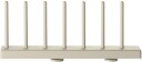 String   Tallriksställ Beige 20 Cm/6 Tallrikar Hyller & Hyllesystem Anna Von Schewen,Björn Dahlström Metall