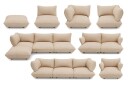 Fatboy Sumo Seat Cord Recycled Sofa Beige