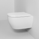 Pulcher Lounge L18 485cm Easy Clean Belægning Hvitt Toalett