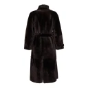 Brunello Cucinelli Dame Frakker Brun S,