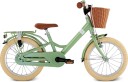 PUKY  Sykkel YOUKE CLASS IC 16 retro green