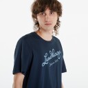 Lundhags Järpen Logo T-Shirt M Deep Blue Deep Blue M