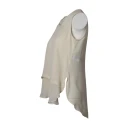 High Dame Topper Hvit M,