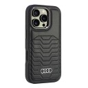 Audi Magsafe Hardcase til iPhone 16 Pro 6.3" i Syntetisk Lær Svart