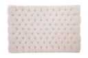 Sengegavl Estelle 180 cm Fløyel   Beige