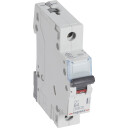 Legrand 10 stk TX³ MCB automatsikring B4 1P 1M 6/6kA