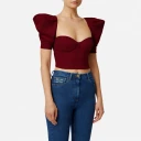 Elisabetta Franchi Dame Bluser & Skjorter Rød L,