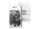 Adam Hall Parts 5928 M24 Ah Bag 24x M6x20 Mm Screw/rack Nut/washer