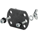 Raxofix og Combi PB lydabsorberende monteringssett
