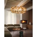 SLAMP Clizia Mama Non Mama Taklampe Stor Gull/ Transparent Wire