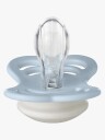 BIBS Supreme Smokk Silikon Str. 1 Baby Blue Glow