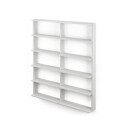 Massproductions Gridlock – T2-A12-0 vegghylle White stained Ash