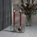 Star Trading Antikklys Flamme Lang LED 2 pk