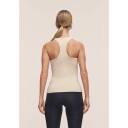 Casall Essential Racerback Tank   Cream   M