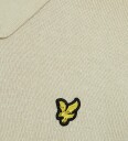 Lyle & Scott Genser SS Knitted Polo Shirt Beige
