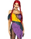 Leg Avenue Darling Rag Doll Dukkekostyme til Dame