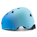 Wozinsky HT-38CM BMX/Sparkesykkelhjelm - Str. S, 48-52 cm - Bl?? Gradient