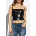 Diesel Dame Topper Svart 2XS