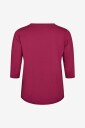 Zizzi   Treningstopp aBasic One 3/4 Blouse   Rosa