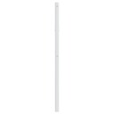  Sengegavl i metall hvit 90 cm 8721012211759