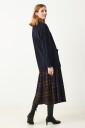 Jumperfabriken   Midi skjørt Solana Skirt   Brun