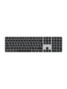 Apple Magic Keyboard with Touch ID and Numeric Keypad - Tastatur - Fransk - Svart