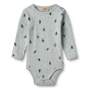 Wheat Body L/S Berti – soft rain penguins 74